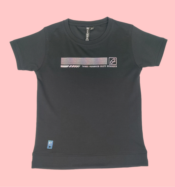 Black Colour T-Shirt(BC-BTSH_6643)