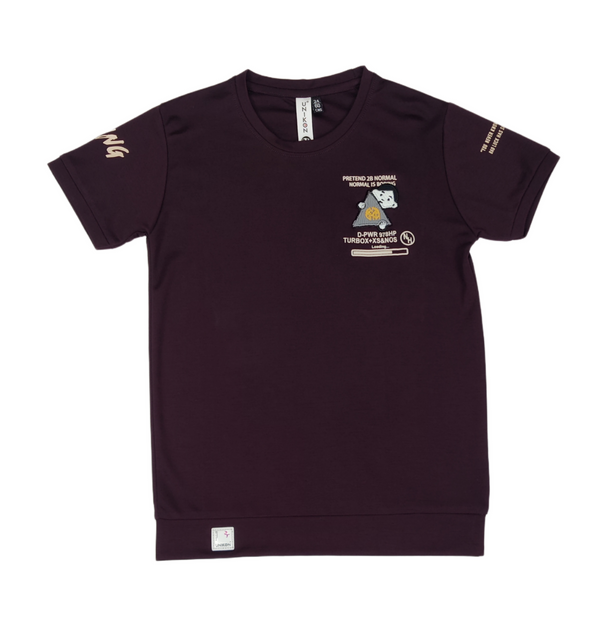 Wine Colour T-Shirt(BC-BTSH_5860)