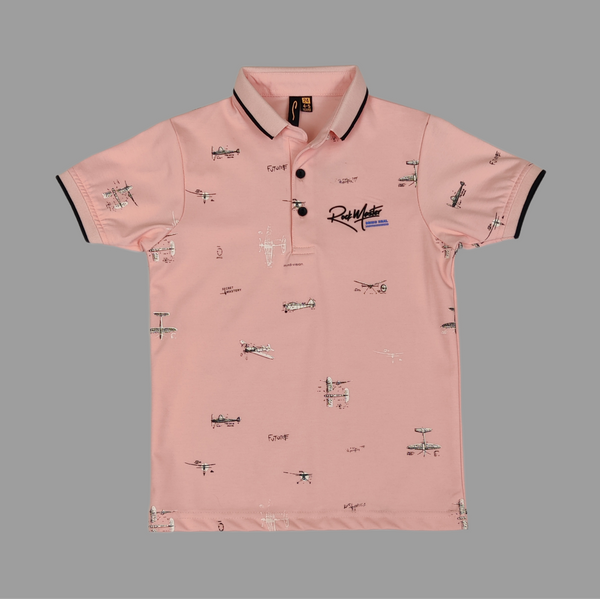 Peach Colour T-Shirt(BC-BTSH_5129)