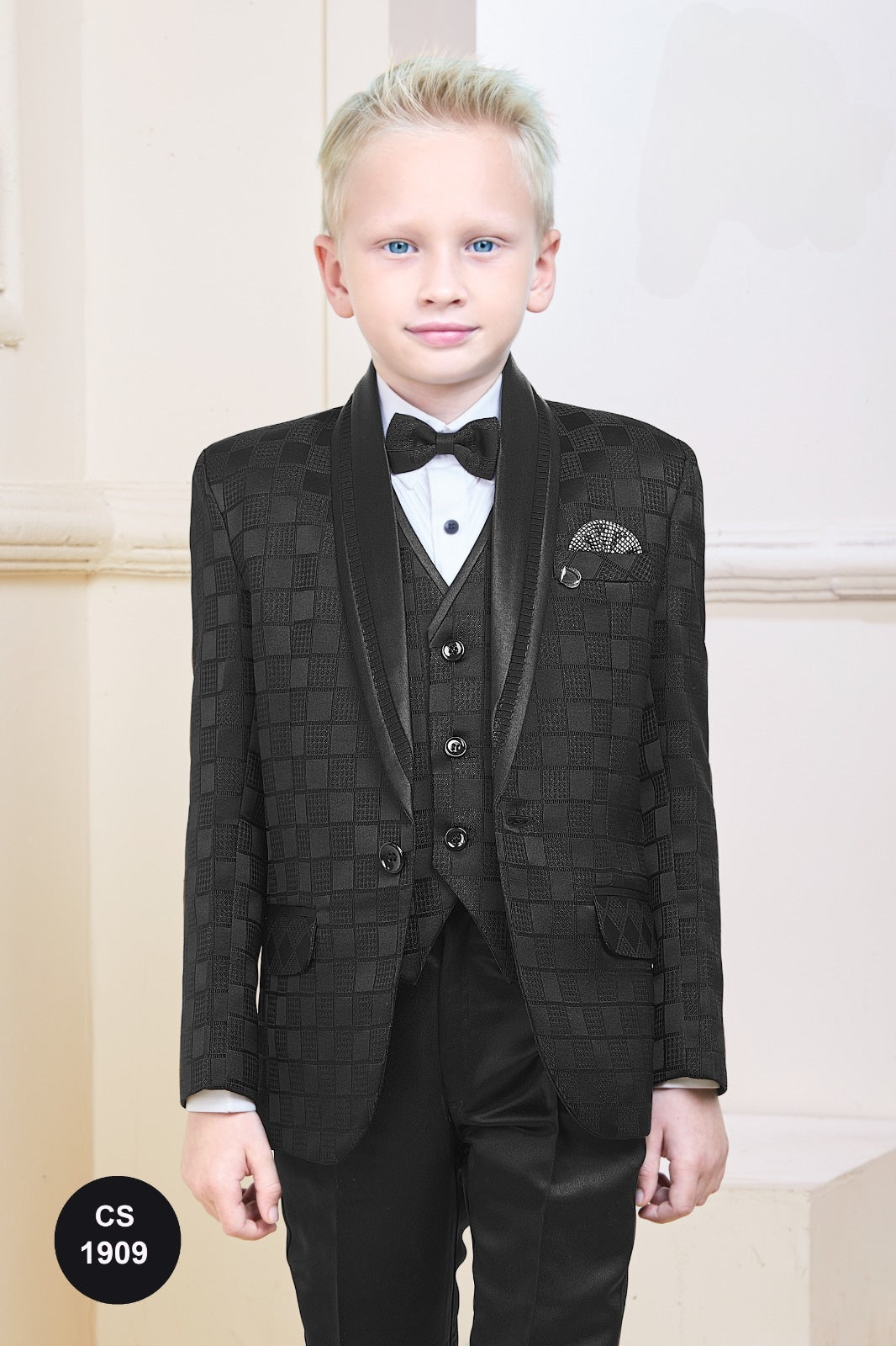 Black Colour Coat Suit(BE-BCSU_1909)