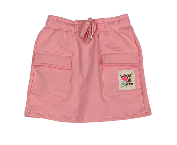 Peach Colour Skirt(GC-GSKT_901)