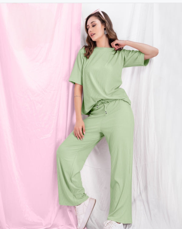 Green Colour Night Suit(LC-WNWR_3864)