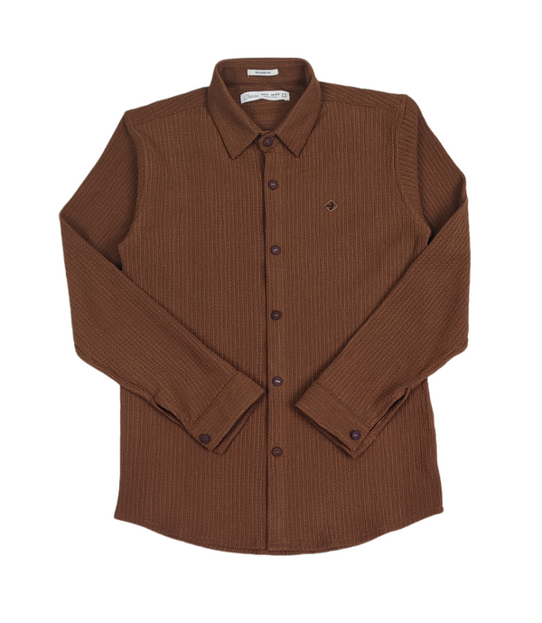 Brown Colour Shirt(BC-BSHC_5128)
