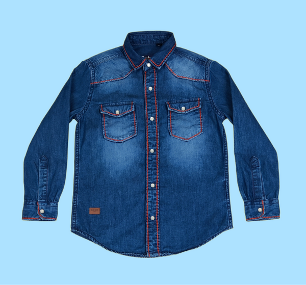 Blue Colour Shirt(BC-BSHC_089)
