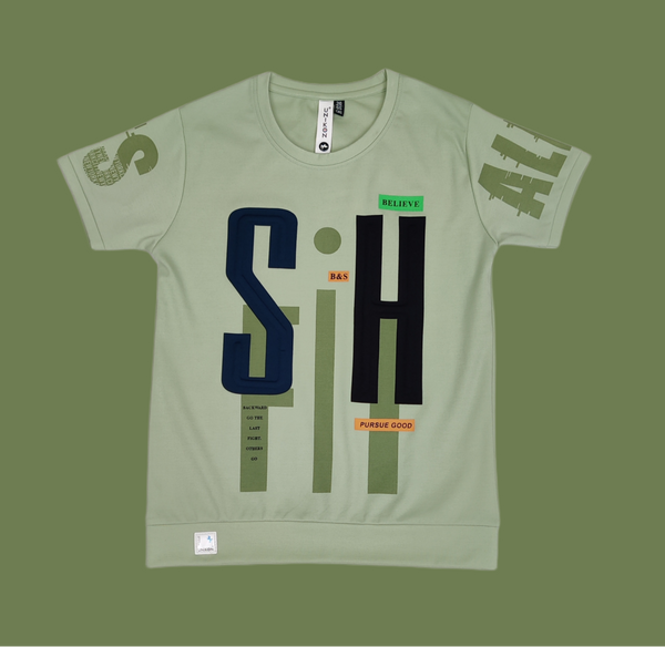 Pista Colour T-Shirt(BC-BTSH_5876)
