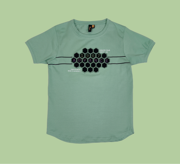 Rama Green Colour T-Shirt(BC-BTSH_6296)