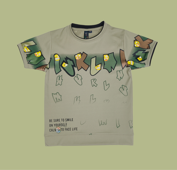 Pista Colour T-Shirt(BC-BTSH_3108)