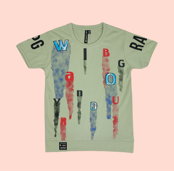 Pista Colour T-Shirt(BC-BTSH_5848)