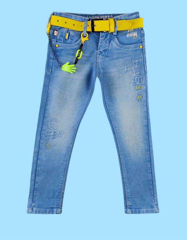 Ice Colour Jeans(BC-BJNS_1681)