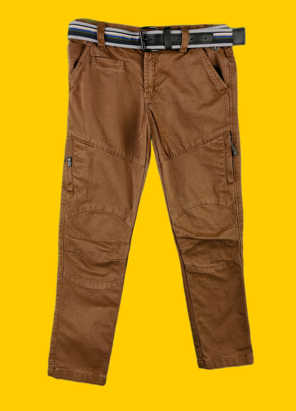 Brown Colour Cargo Pant(BC-BPAN_60858)