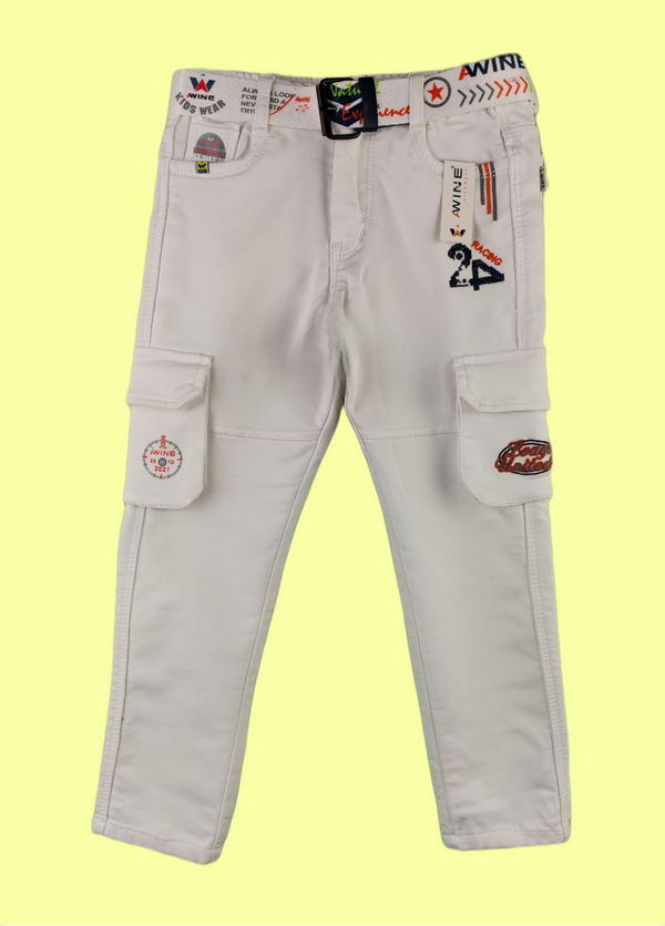 White Colour Jeans(BC-BJNS_796)
