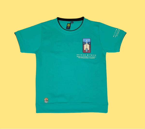 Rama Green Colour T-Shirt(BC-BTSH_3107)