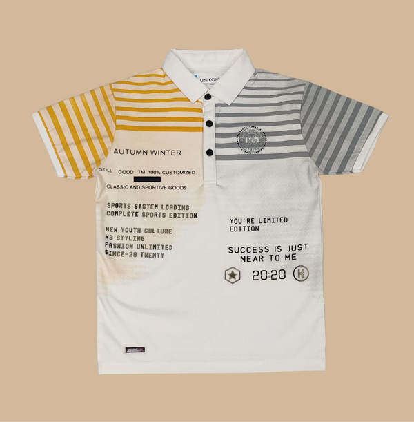 Off White Colour T-Shirt(BC-BTSH_6180)