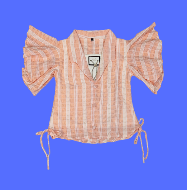 Peach Colour Top(GC-GTOP_3750)