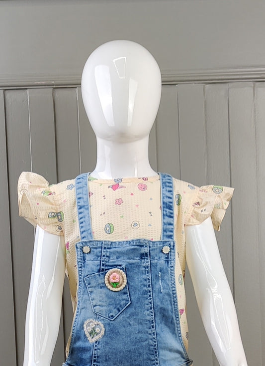 Blue Colour Dungri Set(GC-GWSD_28.341)