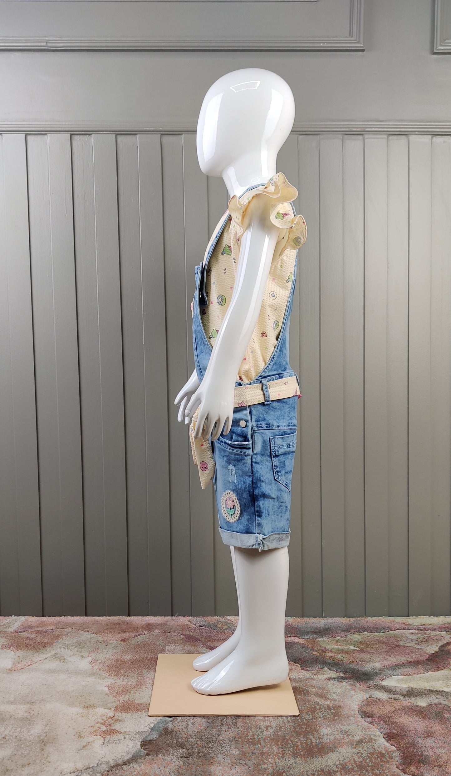 Blue Colour Dungri Set(GC-GWSD_28.341)