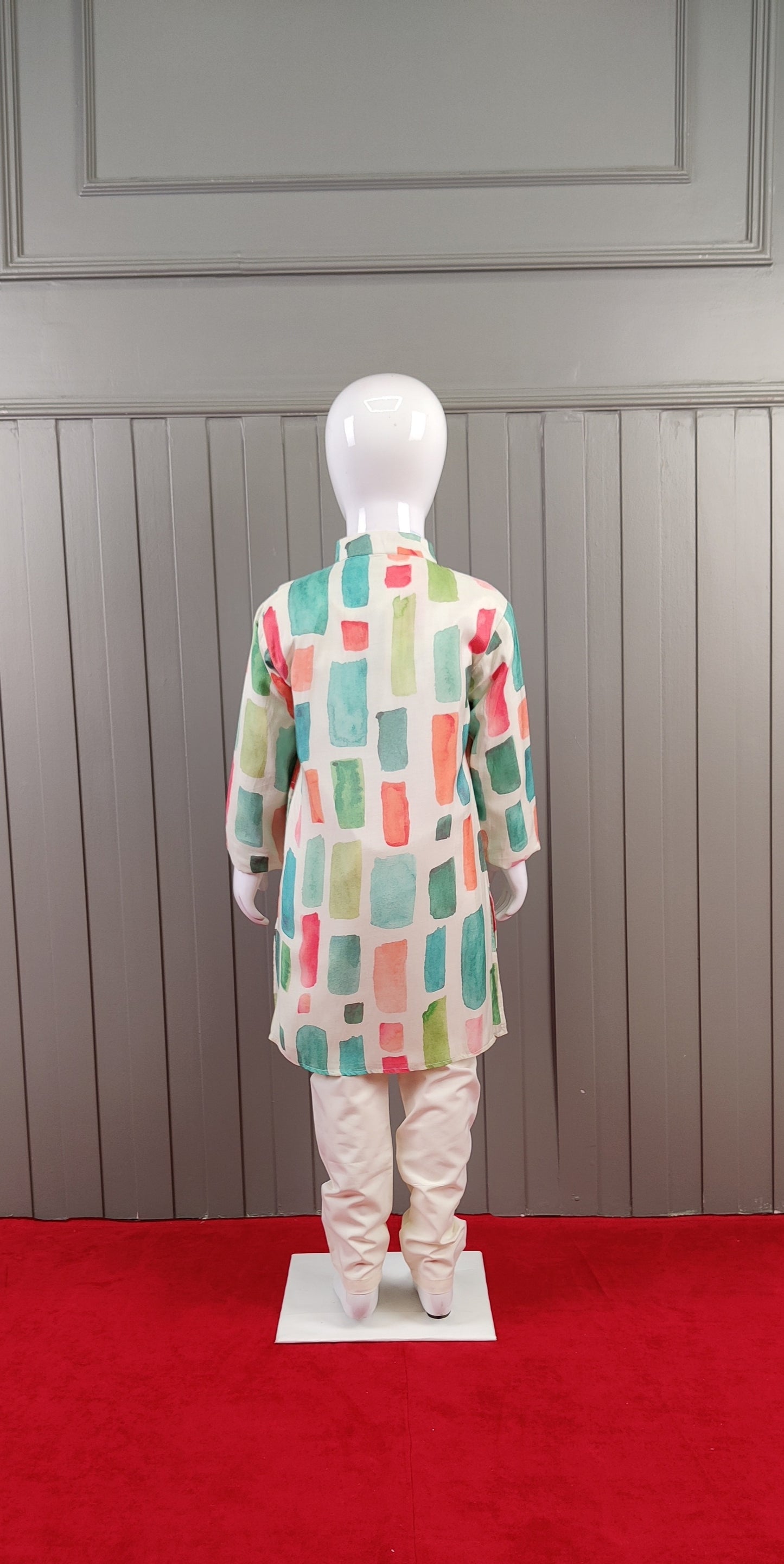 Fawn Colour Kurta Set(BE-BKUS_297)