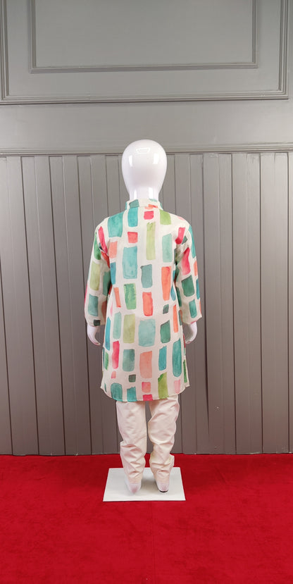 Fawn Colour Kurta Set(BE-BKUS_297)