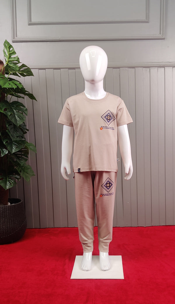 Fawn Colour Night Suit(BC-BNWR_9478)