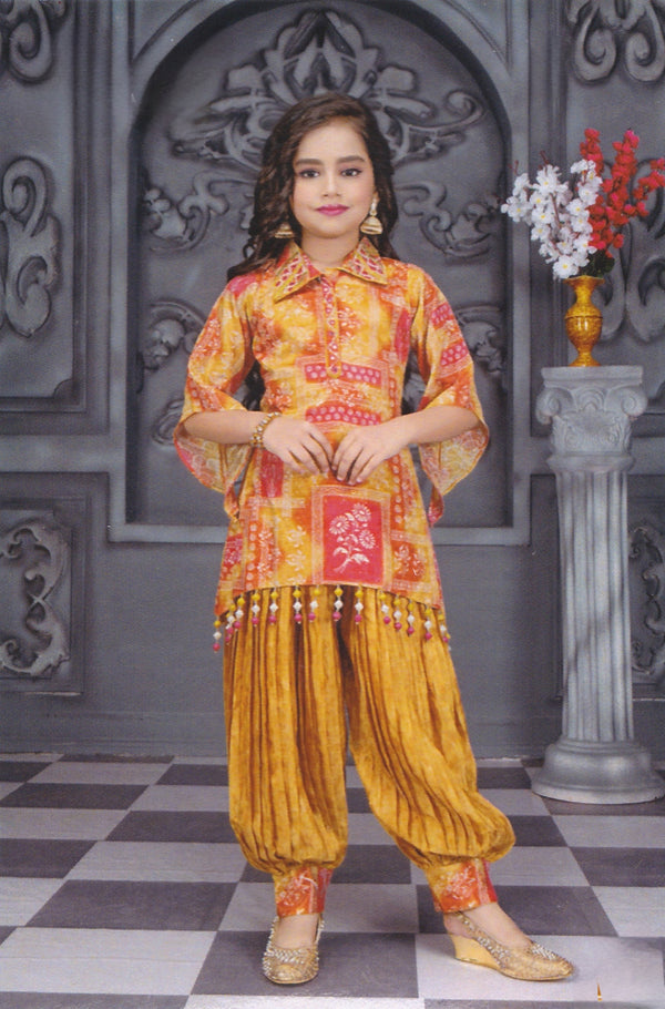 Gold Colour Chudidar(GE-GCHU_1231)