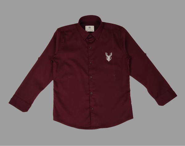Maroon Colour Shirt(BC-BSHC_2357)