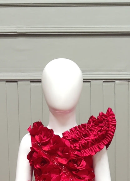 Red Colour Gown(GE-GGWN_2020)