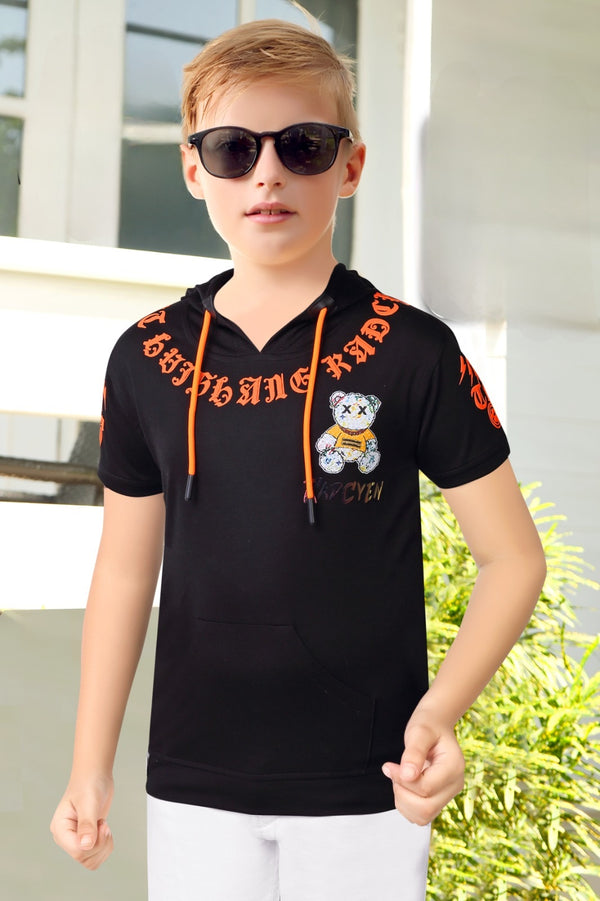 Black Colour T-Shirt(BC-BTSH_338)