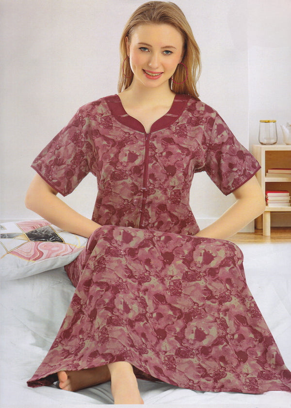 Multi  Colour Nightwear(LC-WNWR_101447)