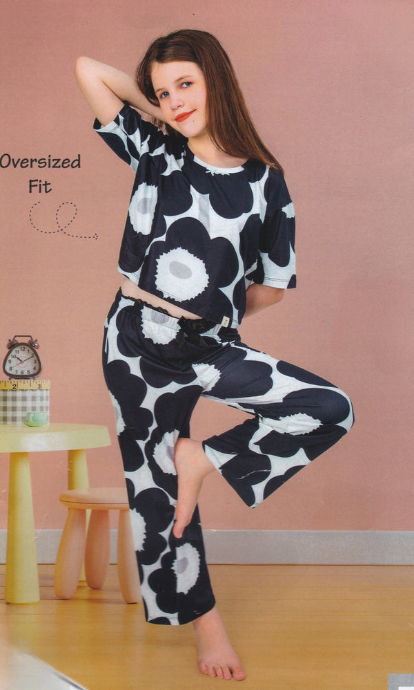 Black Colour Nightwear(GC-GNWR_3467)