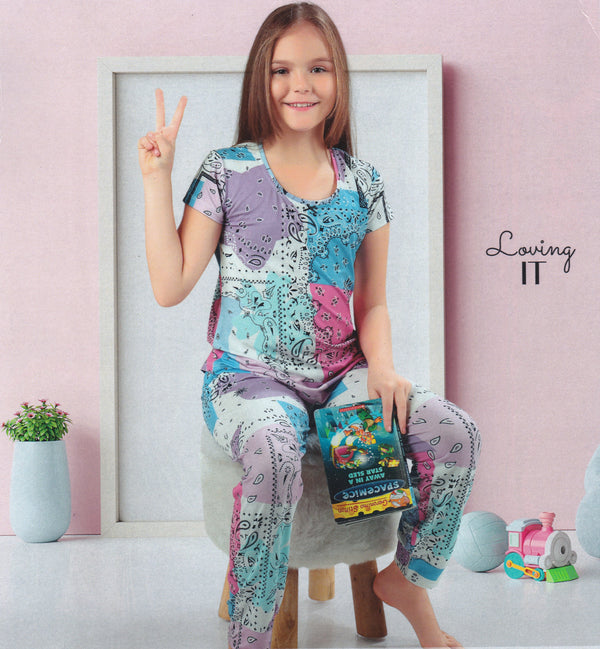 Blue Colour Nightwear(GC-GNWR_3563)