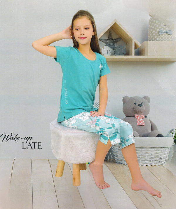 Green Colour Nightwear(GC-GNWR_3425)