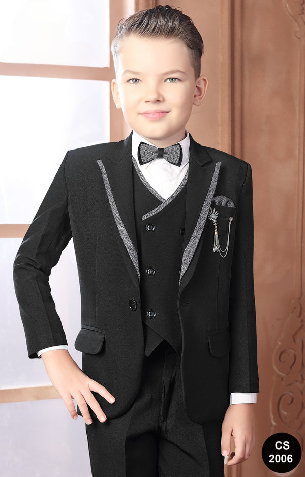 Black Colour Coat Suit(BE-BCSU_2006)