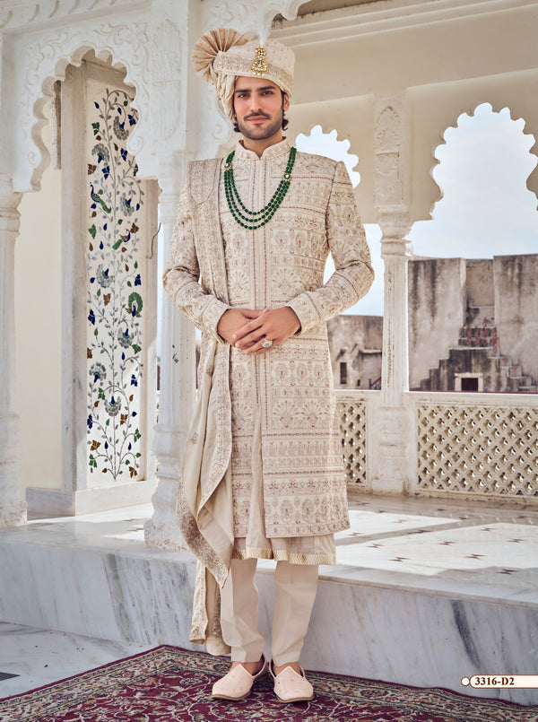 Water Colour Sherwani(ME-MSRW_3316)