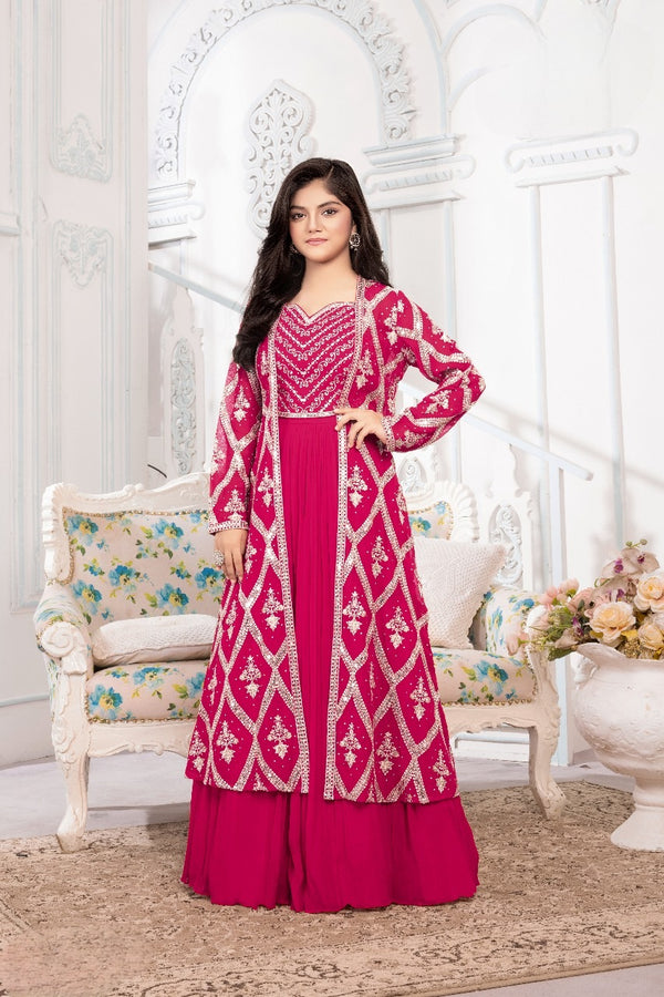 Rani Colour Ghaghra Choli(GE-GGHC_1219)