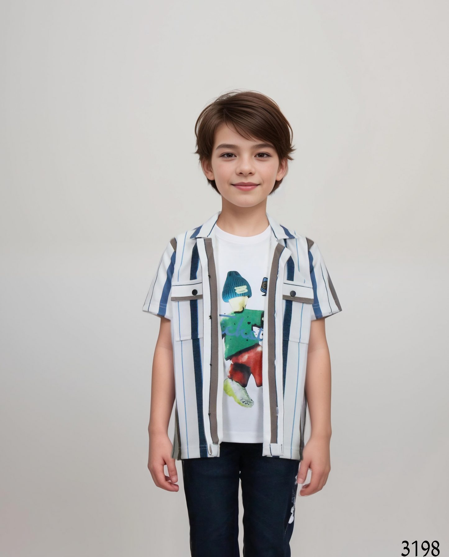 Brown Colour Jacket(BC-BJCK_3198)