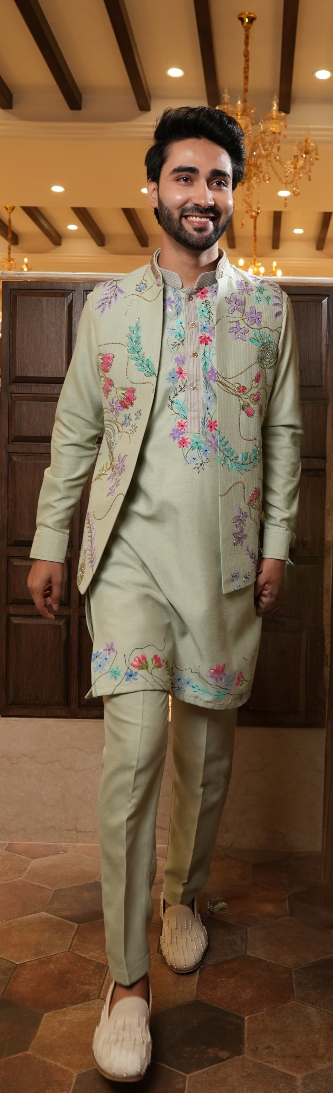 Pista Colour Bundi Set(ME-MBUS_JK 272)