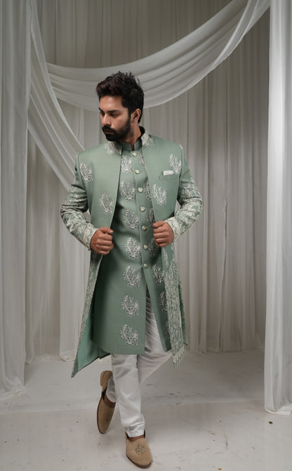 Pista Colour Indo Western(ME-MINW_41079.H.9)