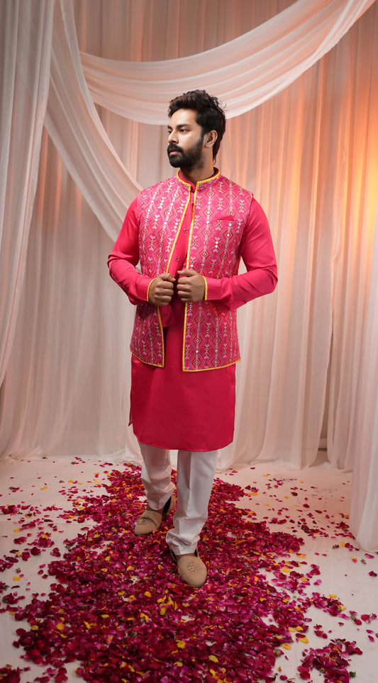 Rani Colour Bundi Set(ME-MBUS_70353)