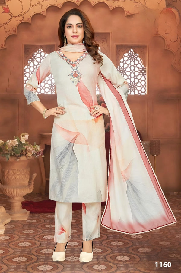 Multi Colour Pant Set(LC-WPNS_1160)