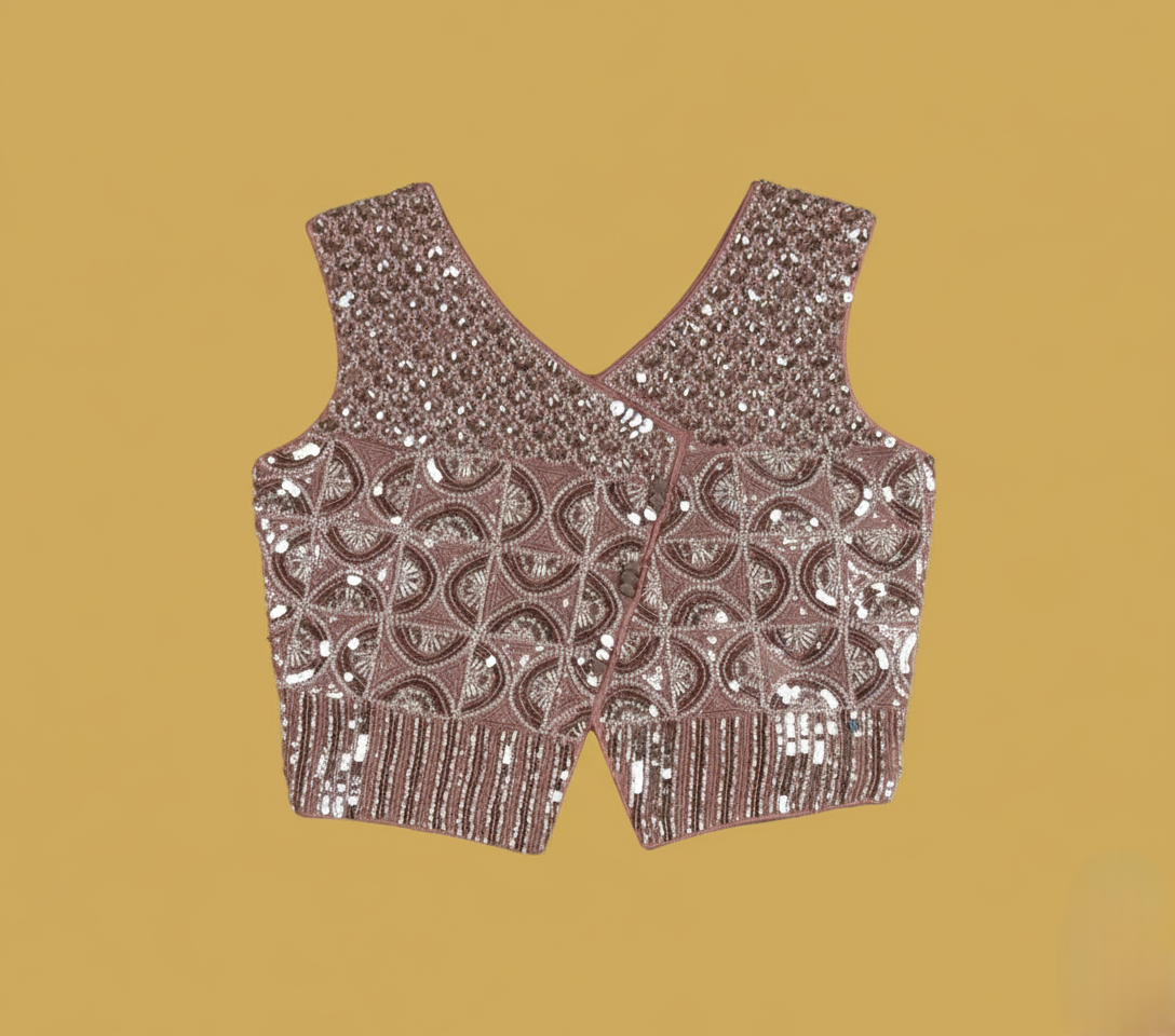 Onion Pink Colour Ghaghra Choli(GE-GGHC_729)