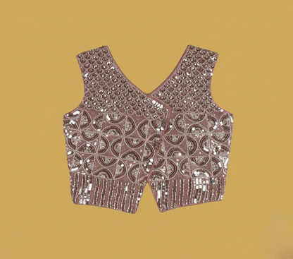 Onion Pink Colour Ghaghra Choli(GE-GGHC_729)