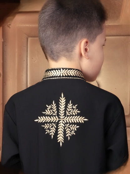 Black Colour Kurta Set(BE-BKUS_19807)