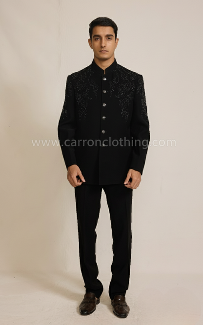 Black Colour Jodhpuri(ME-MJOD_25915 R 1)