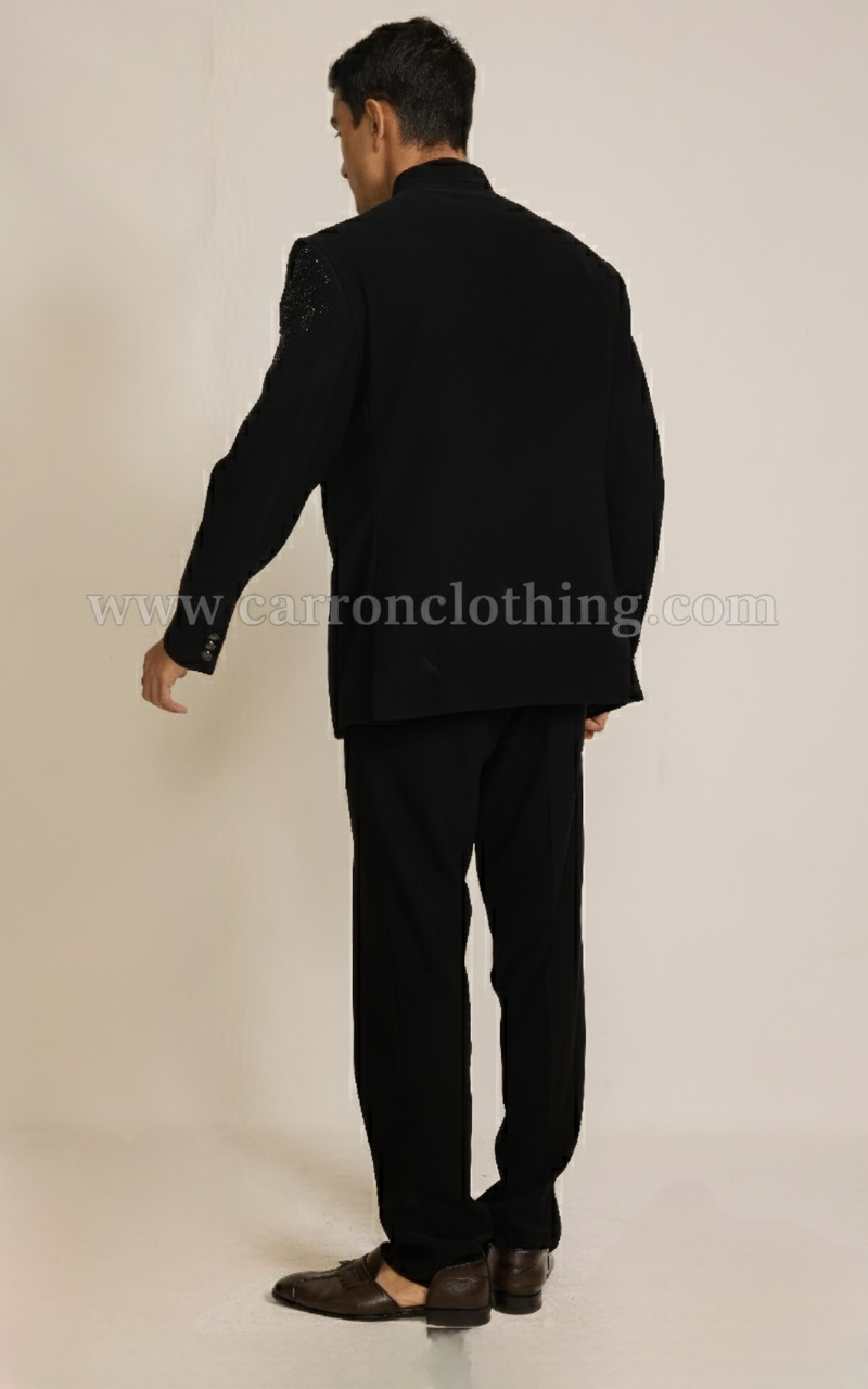 Black Colour Jodhpuri(ME-MJOD_25915 R 1)