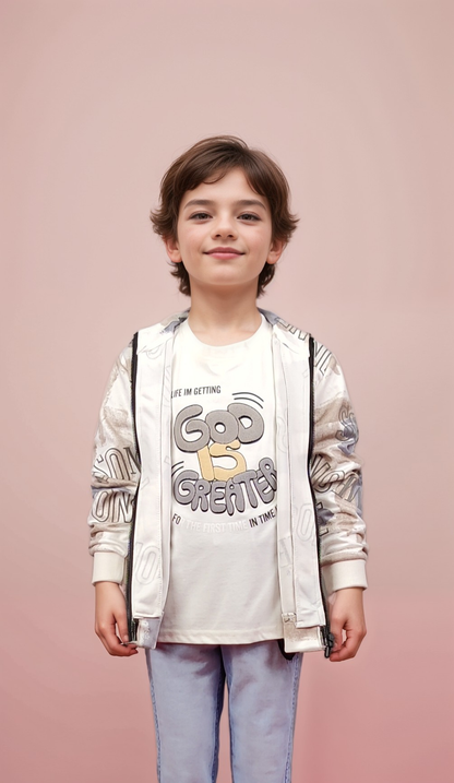 Khakhi Colour Jacket(BC-BJCK_8796)